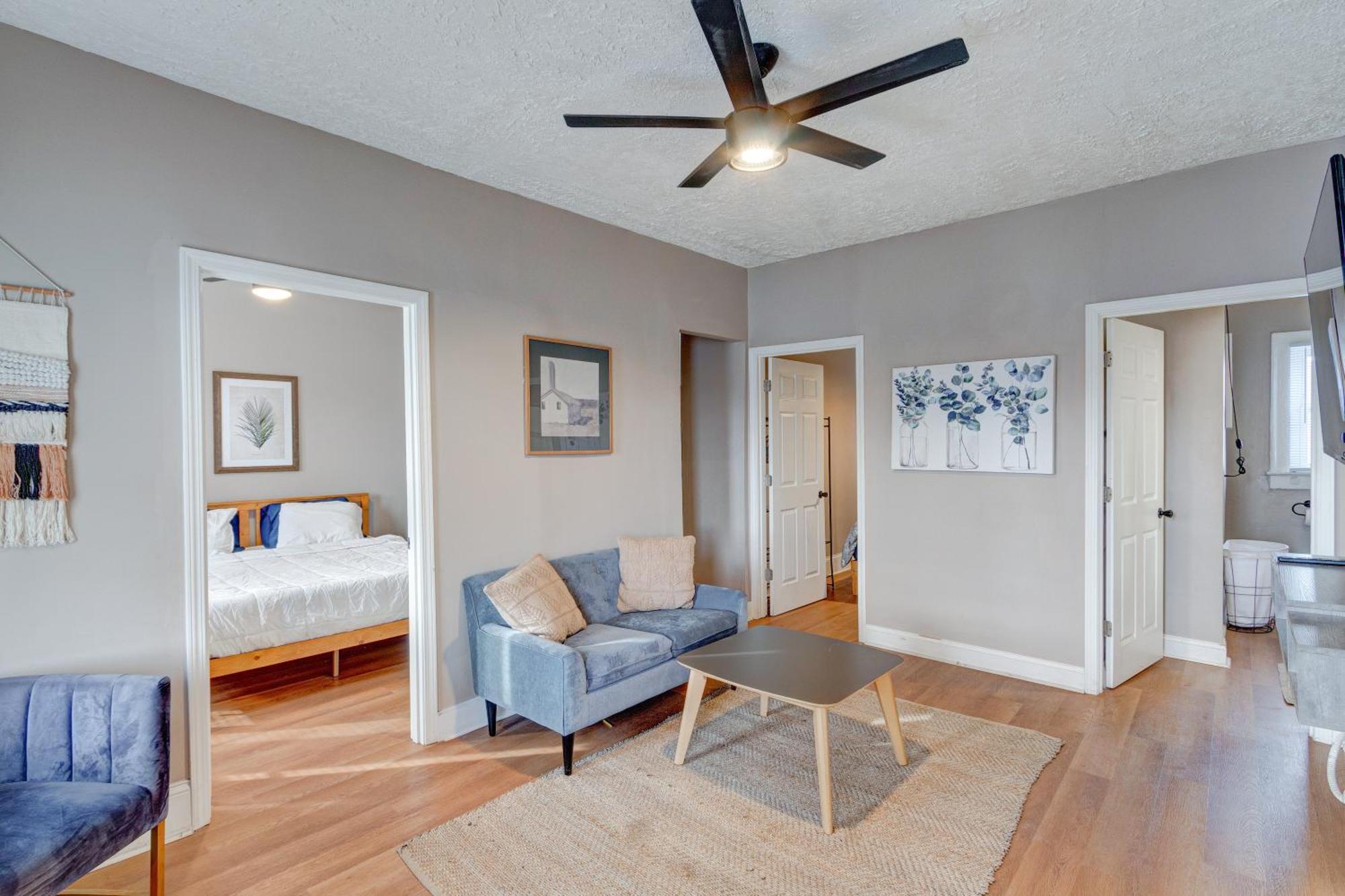 Prime 2Br Gem, Near Convention Hub! Lejlighed Indianapolis Eksteriør billede