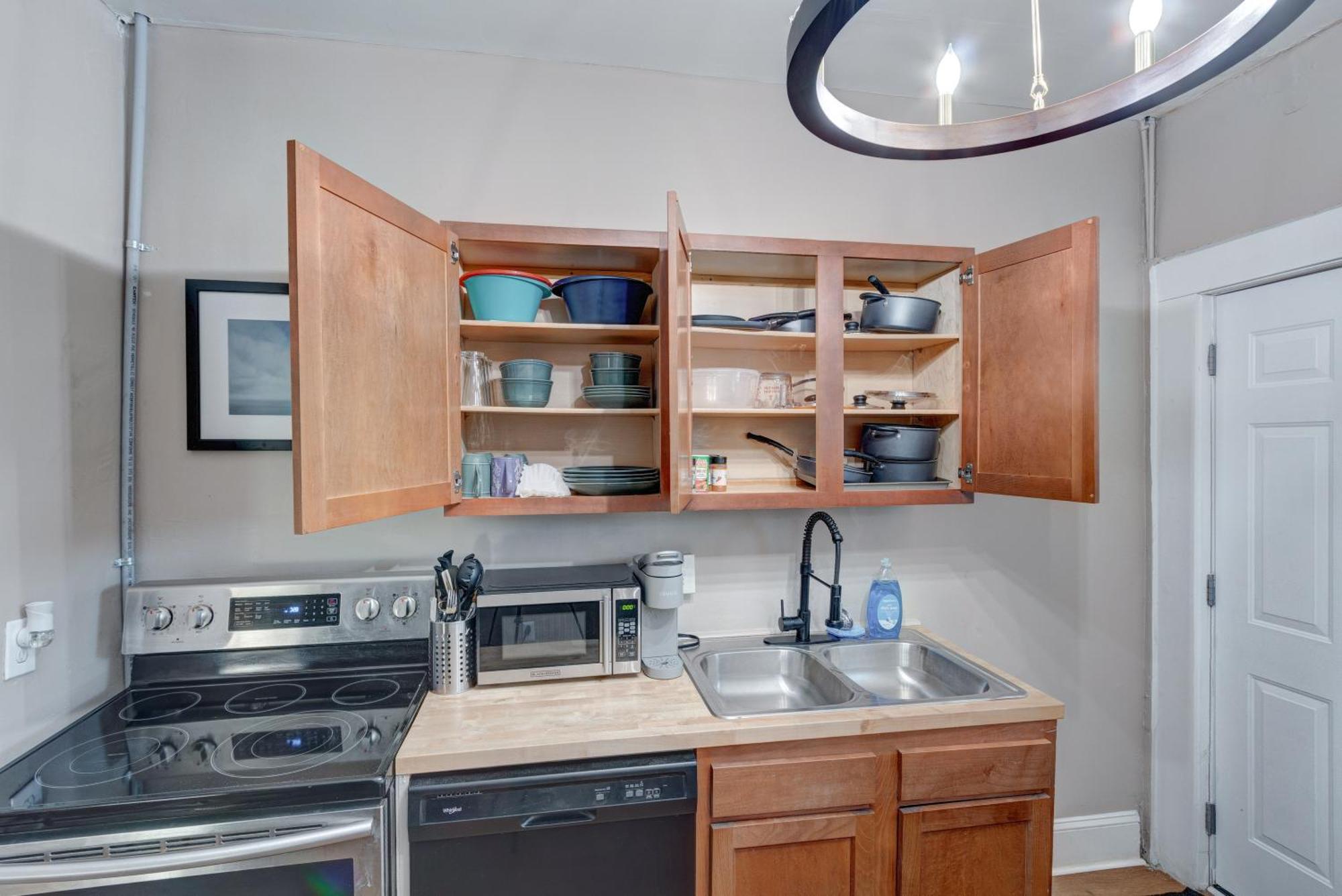 Prime 2Br Gem, Near Convention Hub! Lejlighed Indianapolis Eksteriør billede