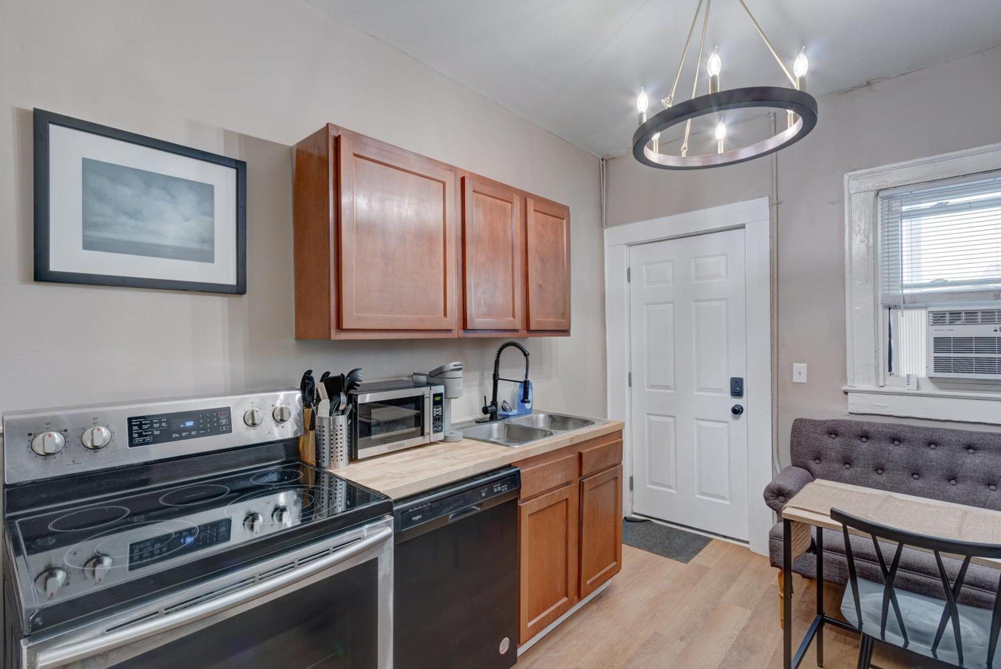 Prime 2Br Gem, Near Convention Hub! Lejlighed Indianapolis Eksteriør billede