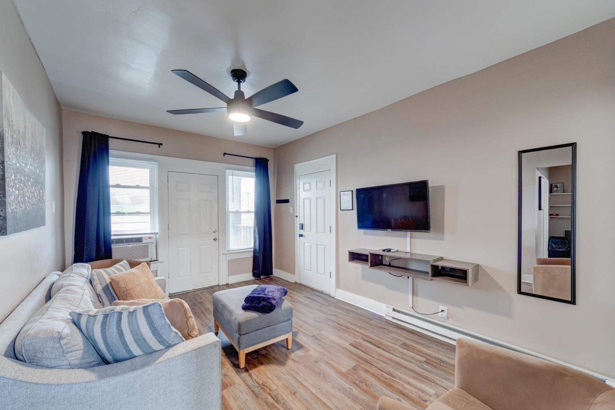 Prime 2Br Gem, Near Convention Hub! Lejlighed Indianapolis Eksteriør billede