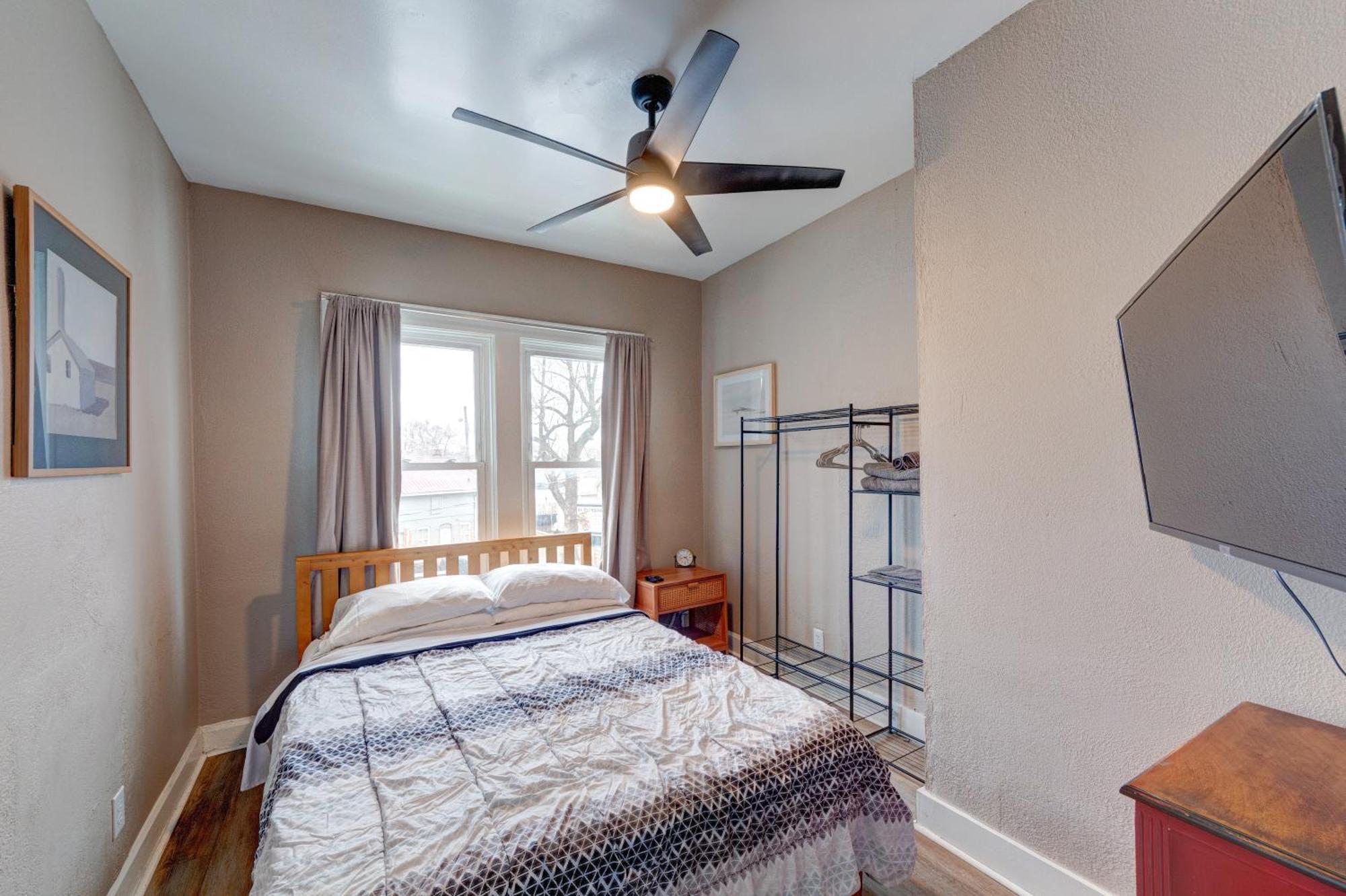 Prime 2Br Gem, Near Convention Hub! Lejlighed Indianapolis Eksteriør billede