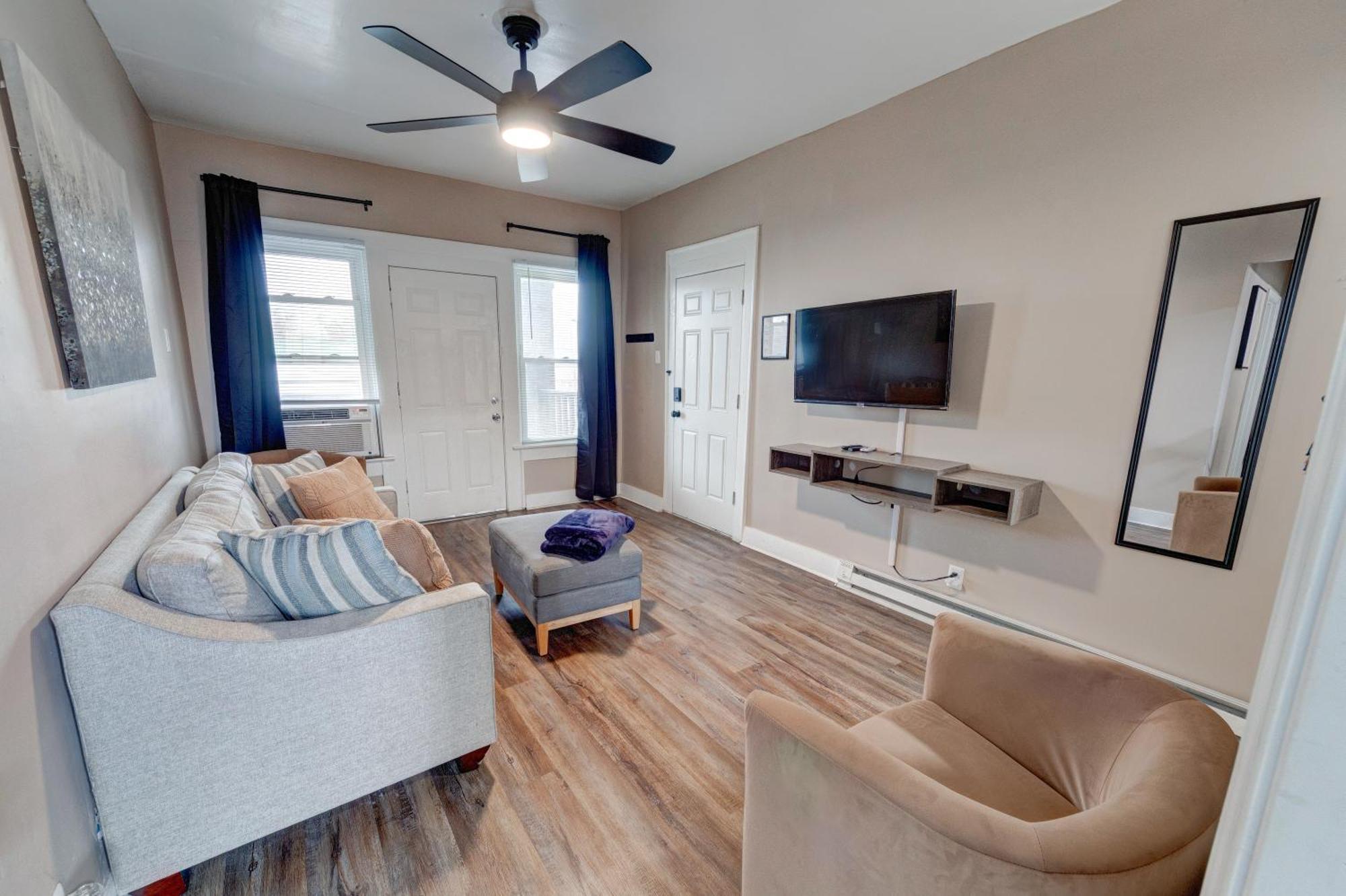 Prime 2Br Gem, Near Convention Hub! Lejlighed Indianapolis Eksteriør billede