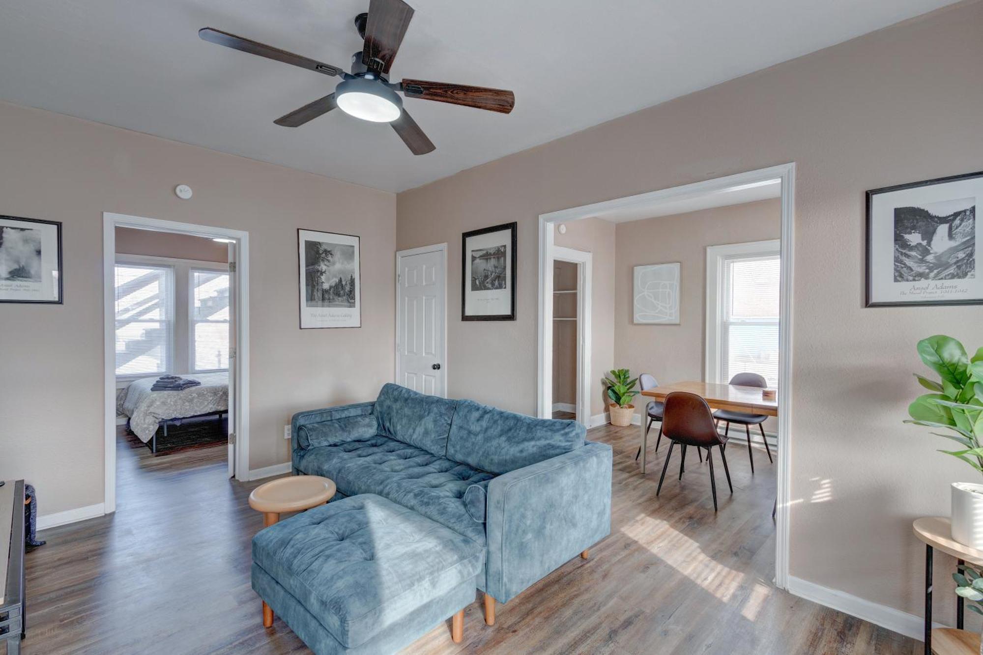 Prime 2Br Gem, Near Convention Hub! Lejlighed Indianapolis Eksteriør billede